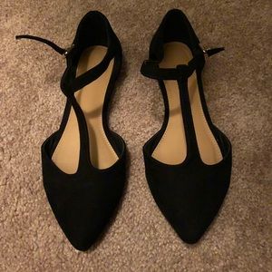 Forever 21 suede flats